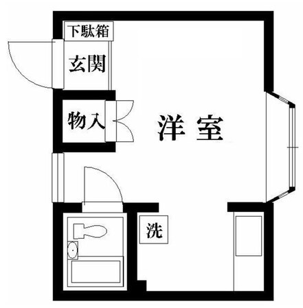 メゾンダイゴの物件間取画像